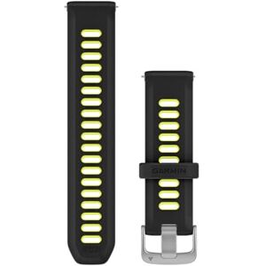 Garmin Correa de desmontaje rápido 20 mm Forerunner 170, Negro Garmin Correa de desmontaje rápido 20 mm Forerunner 170, Negro