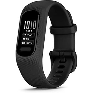 Garmin Monitor de actividad, Negro, L Garmin Monitor de actividad, Negro, L