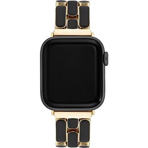 Correa de acero Anne Klein para Apple Watch - Dorado/Negro - Pulsera Correa de acero Anne Klein para Apple Watch - Dorado/Negro - Pulsera