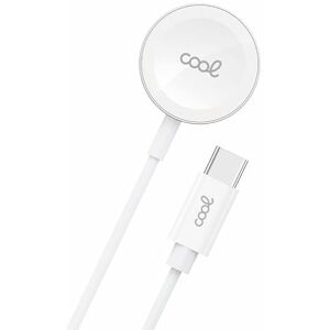 Cool Cable USB MagCharge (Tipo-C) para Apple Watch Universal Blanco Cool Cable USB MagCharge (Tipo-C) para Apple Watch Universal Blanco