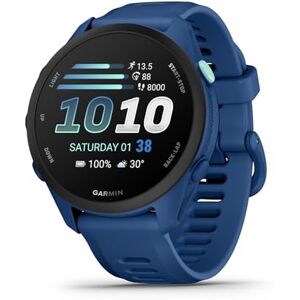 Garmin Forerunner 70 Reloj Inteligente para Correr con GPS, Pantalla Táctil AMOLED, Métricas Optimizadas, Planes de Entrenamiento, Estado de Salud, Autonomía de 13 Días, Azul, Amazon Exclusive Garmin Forerunner 70 Reloj Inteligente para Correr con GPS, Pantalla Táctil AMOLED, Métricas Optimizadas, Planes de Entrenamiento, Estado de Salud, Autonomía de 13 Días, Azul, Amazon Exclusive