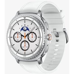 Samsung Galaxy Watch8 Classic 46mm, LTE, Correa Híbrida, Smartwatch con Diseño con Bisel Giratorio, Garantía 3 Años + 1 año Extra, Blanco (Versión Española) Samsung Galaxy Watch8 Classic 46mm, LTE, Correa Híbrida, Smartwatch con Diseño con Bisel Giratorio, Garantía 3 Años + 1 año Extra, Blanco (Versión Española)