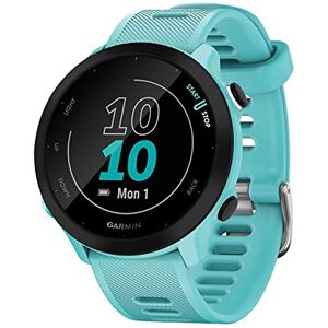 Garmin Forerunner 55, Reloj inteligente para running con GPS, Planes de entrenamiento, Notificaciones y seguimiento del bienestar, Color Turquesa Garmin Forerunner 55, Reloj inteligente para running con GPS, Planes de entrenamiento, Notificaciones y seguimiento del bienestar, Color Turquesa