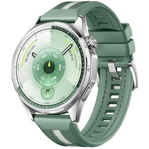Huawei Watch GT 6 46mm GPS Smartwatch, 1.47''AMOLED Pantalla Táctil, hasta 21 Días de Autonomía, Ciclismo, 100+Modos Deportivos, Compatible con iOS Android, NFC, Monitoreo de Salud, Verde Huawei Watch GT 6 46mm GPS Smartwatch, 1.47''AMOLED Pantalla Táctil, hasta 21 Días de Autonomía, Ciclismo, 100+Modos Deportivos, Compatible con iOS Android, NFC, Monitoreo de Salud, Verde