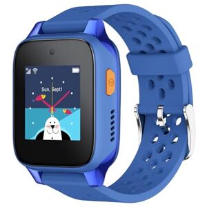TCL MOVETIME MT46 Reloj Inteligente Niños Azul 4G GPS Videollamadas Botón SOS IP67 App Connect Control Parental TCL MOVETIME MT46 Reloj Inteligente Niños Azul 4G GPS Videollamadas Botón SOS IP67 App Connect Control Parental