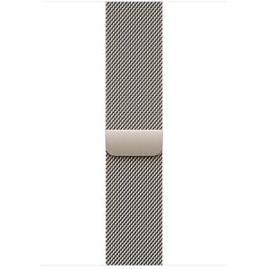 Apple Watch Band Pulsera Milanese Loop 46 mm Titanio Natural Talla M/L Apple Watch Band Pulsera Milanese Loop 46 mm Titanio Natural Talla M/L