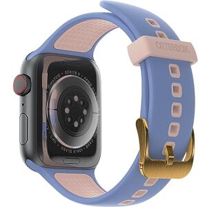Otterbox Correa de Reloj Apple Watch 44/45/46mm, Correa de Silicona de Tacto Suave y Resistente al Desgaste para Apple Watch, Azul/Beige Otterbox Correa de Reloj Apple Watch 44/45/46mm, Correa de Silicona de Tacto Suave y Resistente al Desgaste para Apple Watch, Azul/Beige