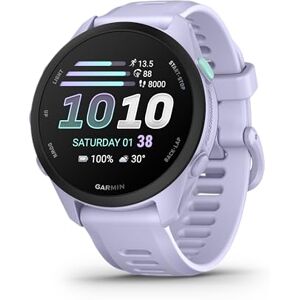 Garmin Forerunner 70 Reloj Inteligente para Correr con GPS, Pantalla Táctil AMOLED, Métricas Optimizadas, Planes de Entrenamiento, Estado de Salud, Autonomía de 13 Días, Lila Garmin Forerunner 70 Reloj Inteligente para Correr con GPS, Pantalla Táctil AMOLED, Métricas Optimizadas, Planes de Entrenamiento, Estado de Salud, Autonomía de 13 Días, Lila
