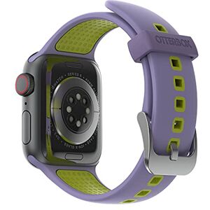 Otterbox Correa de Reloj Apple Watch 40/41/42mm, Correa de Silicona de Tacto Suave y Resistente al Desgaste para Apple Watch, Morado/Verde Otterbox Correa de Reloj Apple Watch 40/41/42mm, Correa de Silicona de Tacto Suave y Resistente al Desgaste para Apple Watch, Morado/Verde