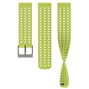 Suunto 22 ATH2 Silicio Correa de Reloj Compatible Race, Vertical, 9 Peak Pro, 9 Peak, 5 Peak, Watch Strap Correa de Repuesto de Silicona Suave 22mm Light Lime S+M Suunto 22 ATH2 Silicio Correa de Reloj Compatible Race, Vertical, 9 Peak Pro, 9 Peak, 5 Peak, Watch Strap Correa de Repuesto de Silicona Suave 22mm Light Lime S+M