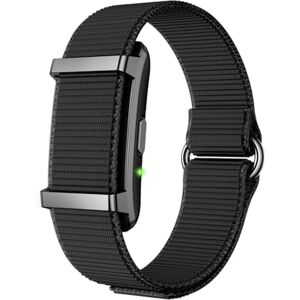 OBA Smartwatch Fitness Tracker, monitoreo de salud HR/SpO2/HRV, sueño y presión, batería de 30 días, IP68 impermeable, pantalla negra con correa de nailon, Bluetooth 5.4 OBA Smartwatch Fitness Tracker, monitoreo de salud HR/SpO2/HRV, sueño y presión, batería de 30 días, IP68 impermeable, pantalla negra con correa de nailon, Bluetooth 5.4