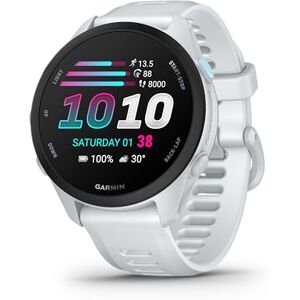 Garmin Forerunner 70 Reloj Inteligente para Correr con GPS, Pantalla Táctil AMOLED, Métricas Optimizadas, Planes de Entrenamiento, Estado de Salud, Autonomía de 13 Días, Blanco Garmin Forerunner 70 Reloj Inteligente para Correr con GPS, Pantalla Táctil AMOLED, Métricas Optimizadas, Planes de Entrenamiento, Estado de Salud, Autonomía de 13 Días, Blanco