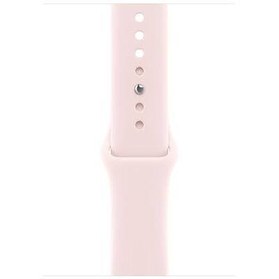 Apple Watch Band Correa deportiva 46 mm Rosa palo Talla M/L Apple Watch Band Correa deportiva 46 mm Rosa palo Talla M/L