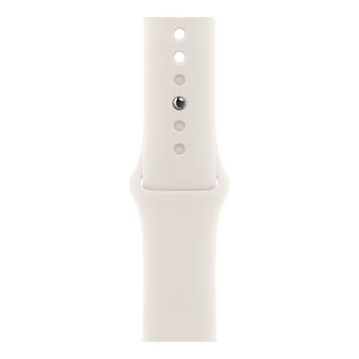 Apple Watch Band Correa deportiva 40 mm Blanco estrella Talla M/L Apple Watch Band Correa deportiva 40 mm Blanco estrella Talla M/L