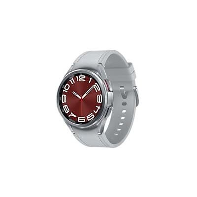 Samsung Galaxy Watch6 Classic Watch6 Classic 3,3 cm (1.3") OLED 43 mm Numérique 432 x 432 Pixels Écran Tactile Samsung Galaxy Watch6 Classic Watch6 Classic 3,3 cm (1.3") OLED 43 mm Numérique 432 x 432 Pixels Écran Tactile