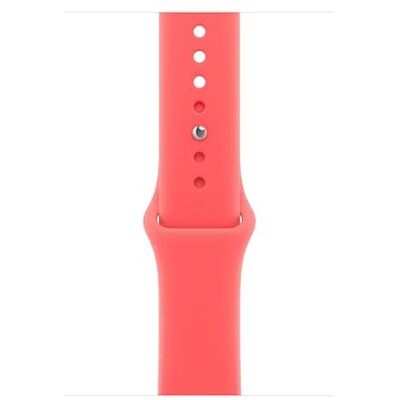 Apple Watch Band Correa deportiva 46 mm Guayaba intenso Talla S/M Apple Watch Band Correa deportiva 46 mm Guayaba intenso Talla S/M