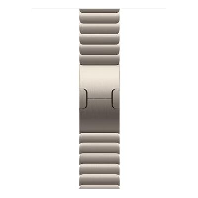Apple Watch Band Pulsera de eslabones 42 mm Natural Talla única (se adapata a la mayoría de muñecas) Apple Watch Band Pulsera de eslabones 42 mm Natural Talla única (se adapata a la mayoría de muñecas)