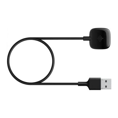 Fitbit Official Versa 3 / Sense Charging Cable,Black Fitbit Official Versa 3 / Sense Charging Cable,Black