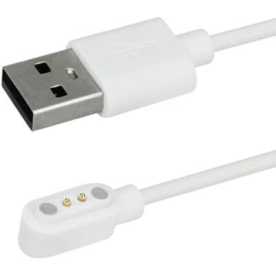 kwmobile Cable de carga compatible con Willful Fitnesstracker/Smartwatch YAMAY/Umidigi cable Conector USB con base de conexión para smartwatch 100 kwmobile Cable de carga compatible con Willful Fitnesstracker/Smartwatch YAMAY/Umidigi cable Conector USB con base de conexión para smartwatch 100