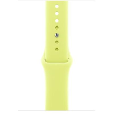 Apple Watch Band Correa deportiva 46 mm Amarillo neón Talla M/L Apple Watch Band Correa deportiva 46 mm Amarillo neón Talla M/L