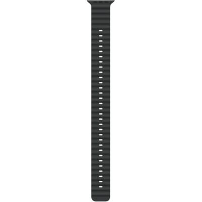 Apple Watch Band Correa Ocean 49 mm Negro Extragrande Apple Watch Band Correa Ocean 49 mm Negro Extragrande