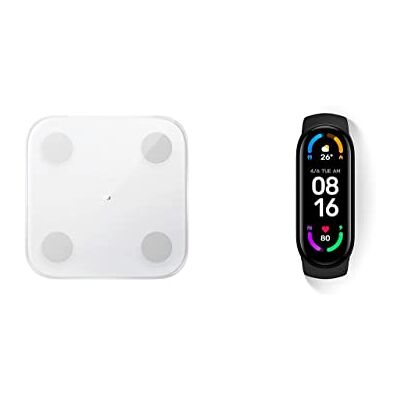 Xiaomi Mi Smart Band 6 and Scale Xiaomi Mi Smart Band 6 and Scale