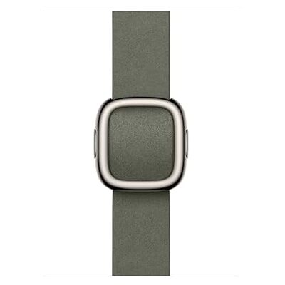 Apple Watch Band Hebilla moderna 42 mm Gris salvia Talla M Apple Watch Band Hebilla moderna 42 mm Gris salvia Talla M