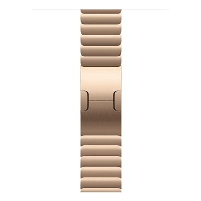 Apple Watch Band Link Bracelet 42mm Gold One Size (Fits Most) Apple Watch Band Link Bracelet 42mm Gold One Size (Fits Most)