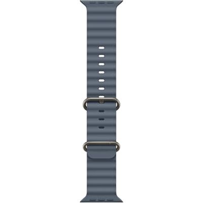 Apple Watch Band Correa Ocean 49 mm Azul náutico Talla única Apple Watch Band Correa Ocean 49 mm Azul náutico Talla única