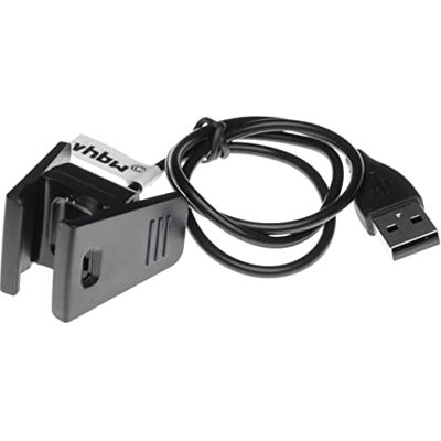 vhbw Cable de Carga USB Compatible con Fitbit Charge 2 smartwatch Estación carga negro, 50 cm vhbw Cable de Carga USB Compatible con Fitbit Charge 2 smartwatch Estación carga negro, 50 cm