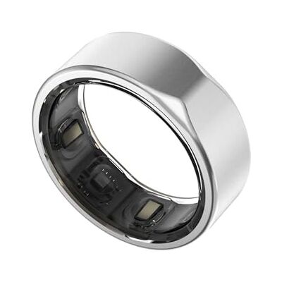 Beafon , Felixx Anillo Inteligente, Titanio, Plata, Talla 13 (69,8 mm), Seguimiento de Fitness, frecuencia cardíaca, oxígeno en Sangre y presión Arterial, Seguimiento del sueño, gestión del Beafon , Felixx Anillo Inteligente, Titanio, Plata, Talla 13 (69,8 mm), Seguimiento de Fitness, frecuencia cardíaca, oxígeno en Sangre y presión Arterial, Seguimiento del sueño, gestión del