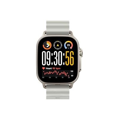 realme Watch 5 Smartwatch Bluetooth/NFC/GPS, Silver realme Watch 5 Smartwatch Bluetooth/NFC/GPS, Silver