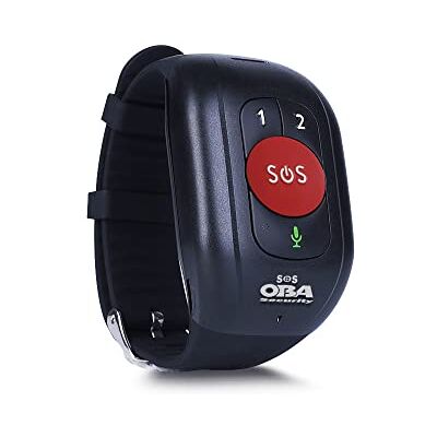 OBA Pulsera SOS para Personas Mayores, Salvavidas, GPS, 4G, WiFi, Llamadas, caídas, posición GPS, pulsación, Temperatura, Impermeable, IP 67, aplicación Gratuita (Idioma español no garantizado) OBA Pulsera SOS para Personas Mayores, Salvavidas, GPS, 4G, WiFi, Llamadas, caídas, posición GPS, pulsación, Temperatura, Impermeable, IP 67, aplicación Gratuita (Idioma español no garantizado)