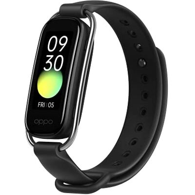 Oppo Band Style Smart Band, Pulsera de actividad, sensor óptico de frecuencia cardiaca, sensor de oxígeno en sangre Negro Oppo Band Style Smart Band, Pulsera de actividad, sensor óptico de frecuencia cardiaca, sensor de oxígeno en sangre Negro