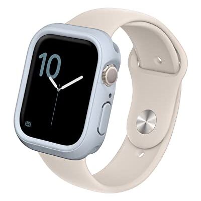 RhinoShield Funda Bumper para Apple Watch Serie 9/8 / 7 45 mm Funda protectora de perfil delgado, estructura ligera y material de alta absorción de impactos. RhinoShield Funda Bumper para Apple Watch Serie 9/8 / 7 45 mm Funda protectora de perfil delgado, estructura ligera y material de alta absorción de impactos.