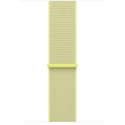 Apple Watch Band Correa Loop deportiva 46 mm Amarillo neón Talla única (se adapata a la mayoría de muñecas) Apple Watch Band Correa Loop deportiva 46 mm Amarillo neón Talla única (se adapata a la mayoría de muñecas)