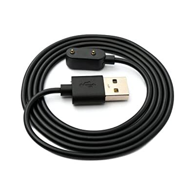 SYSTEM-S Cable USB 2.0 de 100 cm para Reloj Inteligente OPPO Band 2, Color Negro SYSTEM-S Cable USB 2.0 de 100 cm para Reloj Inteligente OPPO Band 2, Color Negro