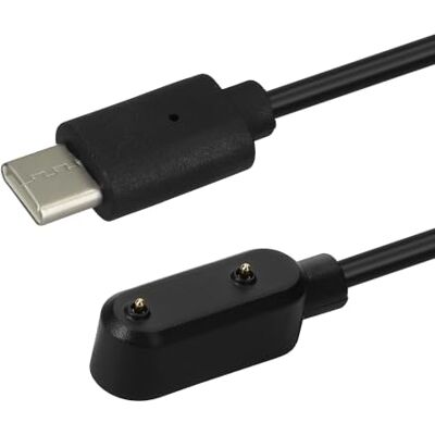 kwmobile Cable de carga compatible con Huawei Band 10 / Band 9 8 7 6 / Watch Fit 2 / Watch Fit 3 / Honor Band 10 9 8 7 6 Conector USB-C con base de conexión para smartwatch fitness tracker kwmobile Cable de carga compatible con Huawei Band 10 / Band 9 8 7 6 / Watch Fit 2 / Watch Fit 3 / Honor Band 10 9 8 7 6 Conector USB-C con base de conexión para smartwatch fitness tracker