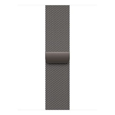Apple Watch Band Pulsera Milanese Loop 40 mm Titanio Pizarra Talla única Apple Watch Band Pulsera Milanese Loop 40 mm Titanio Pizarra Talla única