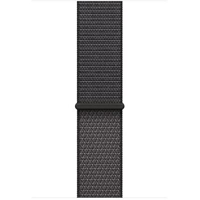 Apple Watch Band Correa Loop deportiva 46 mm gris oscuro Extragrande Apple Watch Band Correa Loop deportiva 46 mm gris oscuro Extragrande