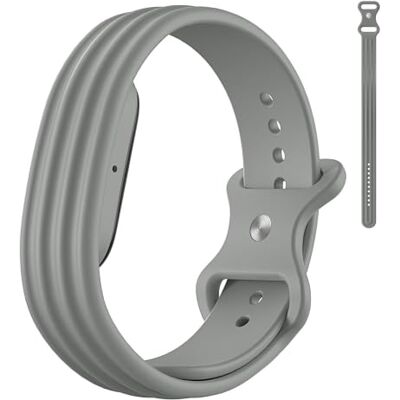 Astorgos Correa Deportiva de Recambio Compatible con Fitbit Air Correa deportiva para Google Fitbit Air, correa de silicona suave, cierre ajustable, para hombre y mujer Astorgos Correa Deportiva de Recambio Compatible con Fitbit Air Correa deportiva para Google Fitbit Air, correa de silicona suave, cierre ajustable, para hombre y mujer