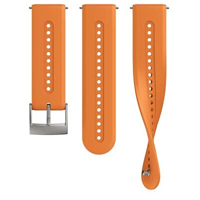Suunto 24 Athletic 7, Correa de silicona (talla S+M), color naranja Suunto 24 Athletic 7, Correa de silicona (talla S+M), color naranja