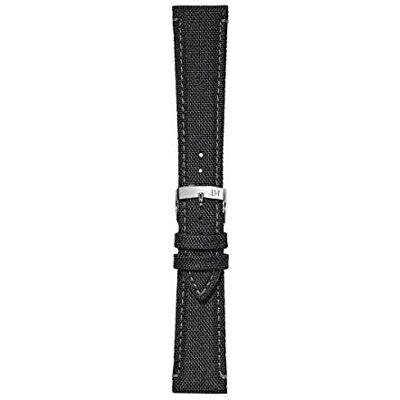 Morellato Pulsera unisex Colección Sport Parkour de tejido técnico A01X5120282, Negro, 22mm, Correa Morellato Pulsera unisex Colección Sport Parkour de tejido técnico A01X5120282, Negro, 22mm, Correa