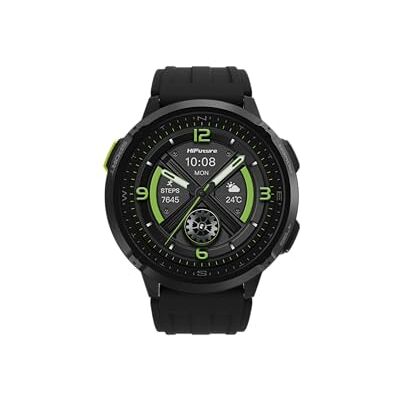 HiFuture Smartwatch HI-MIX3/B Pantalla AMOLED 1,43", Bluetooth 5.3, Frecuencia Cardíaca, Oxígeno en Sangre, Más de 100 Modos Deportivos, Negro HiFuture Smartwatch HI-MIX3/B Pantalla AMOLED 1,43", Bluetooth 5.3, Frecuencia Cardíaca, Oxígeno en Sangre, Más de 100 Modos Deportivos, Negro
