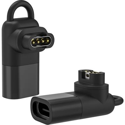 PHONILLICO Adaptador USB-C Compatible con Garmin Fenix 8 E 7 7S 7X 6 6S 6X 5 5S 5X Forerunner 935 945 955 965 45 45S 245 255 265 Approach S10 S40 S60 X10 Quatix Vivomove Vivosport Instinct PHONILLICO Adaptador USB-C Compatible con Garmin Fenix 8 E 7 7S 7X 6 6S 6X 5 5S 5X Forerunner 935 945 955 965 45 45S 245 255 265 Approach S10 S40 S60 X10 Quatix Vivomove Vivosport Instinct