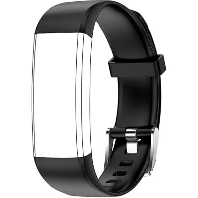 GRV Correa de repuesto para monitor de actividad física S1 sin Bluetooth Fitness Tracker (Negro) GRV Correa de repuesto para monitor de actividad física S1 sin Bluetooth Fitness Tracker (Negro)