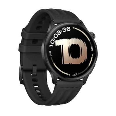 OnePlus Watch Lite Smartwatch, Caja Acero, GPS Doble, 10 Días, Black Caja acero inox, AMOLED 1.46", vidrio curvo 2.5D, 3000nits, ultraligero 35g, 4GB almacenamiento, 5ATM, NFC, seguimiento salud OnePlus Watch Lite Smartwatch, Caja Acero, GPS Doble, 10 Días, Black Caja acero inox, AMOLED 1.46", vidrio curvo 2.5D, 3000nits, ultraligero 35g, 4GB almacenamiento, 5ATM, NFC, seguimiento salud