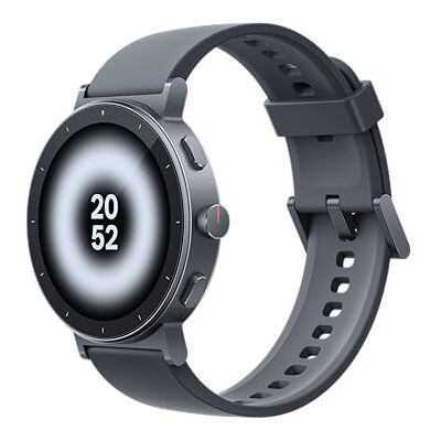 realme Watch S5 Smartwatch con Pantalla AMOLED de 1.43" Always On de 1000 nits, GPS Independiente 5 GNSS, Llamadas por Bluetooth, batería de hasta 20 días y 5 ATM, Gris realme Watch S5 Smartwatch con Pantalla AMOLED de 1.43" Always On de 1000 nits, GPS Independiente 5 GNSS, Llamadas por Bluetooth, batería de hasta 20 días y 5 ATM, Gris