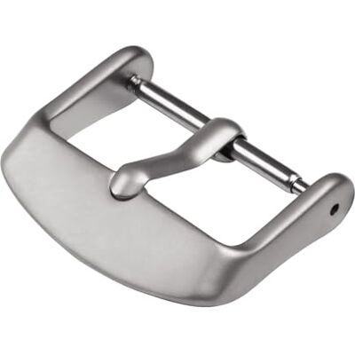Archer Watch Straps Hebillas de Acero Inoxidable para Correas de Reloj (Plata Mate, 16mm) Archer Watch Straps Hebillas de Acero Inoxidable para Correas de Reloj (Plata Mate, 16mm)