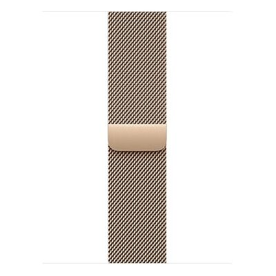 Apple Watch Band Pulsera Milanese Loop 42 mm Titanio Oro Talla única Apple Watch Band Pulsera Milanese Loop 42 mm Titanio Oro Talla única